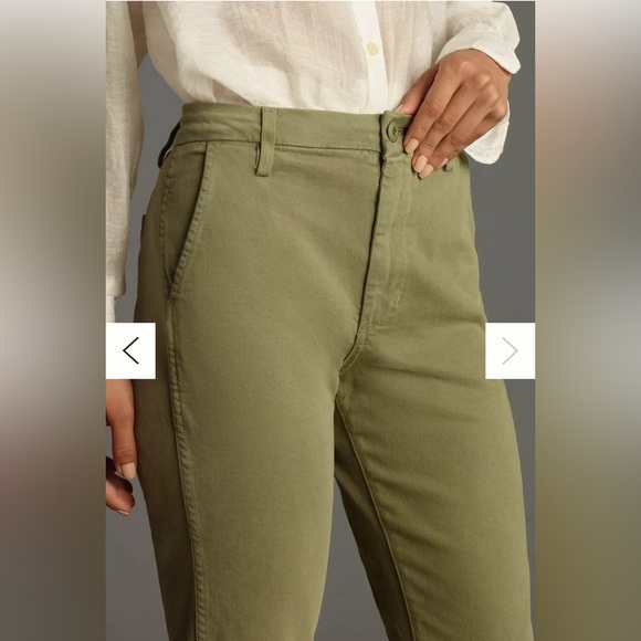 AMO Easy Trouser Surplus Relaxed Crop Straight - Picture 3 of 5